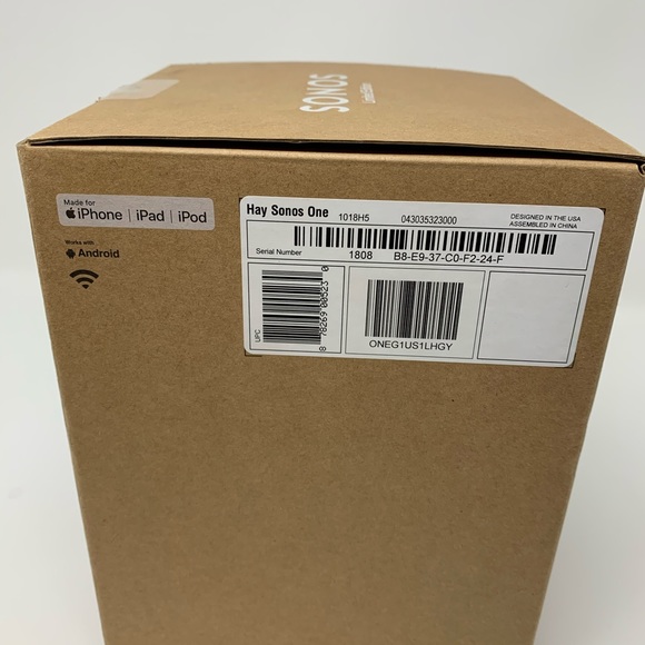 Sonos D1 Limited Edition ‘Hay’ (Tan color) - Picture 2 of 4